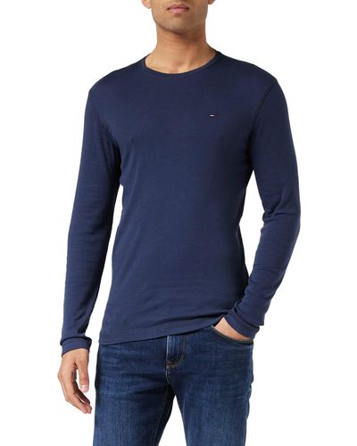 T-shirt a manica lunga Tommy Hilfiger da uomo | Sconto online fino al 55% |  Lyst