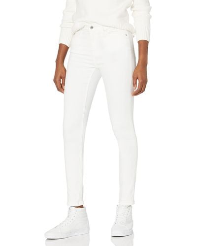 Amazon Essentials Vrouwen Gekleurd Skinny Jean,kleur: Wit,18