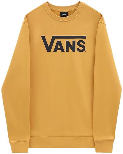Vans Classic Crew Sweatshirt - Gelb