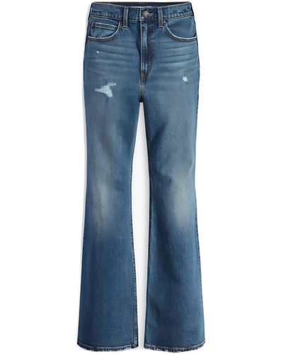 Levi's S 70s High Flared Jeans Take It Out 30w / 32l - Blue