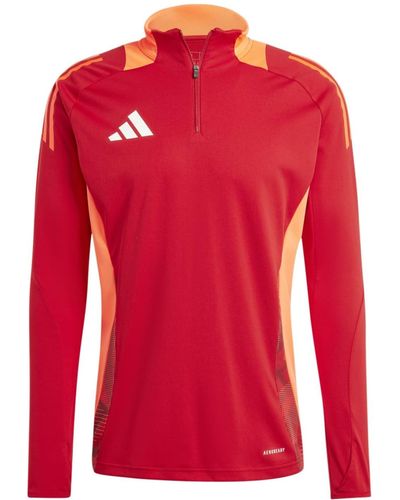 adidas Teamsport Textiel - Sweatshirts Tiro 24 Competition Trainingstop Rood