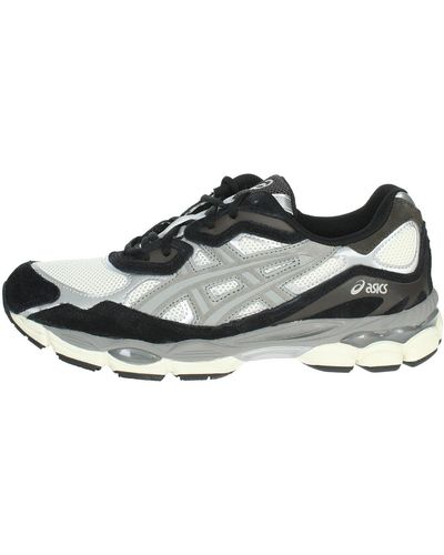 Asics Gel-nyc 1201a789 Trainers Grey - Brown