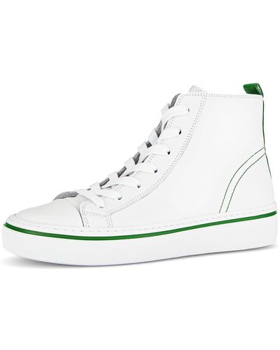 Gabor High-Top Sneaker - Weiß