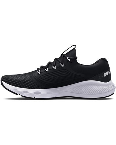 Under Armour Charged Vantage 2 S Sneakers Runners Black 3.5