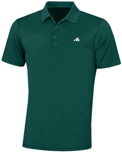 adidas Polo Performance Primegreen à manches courtes pour homme - Vert