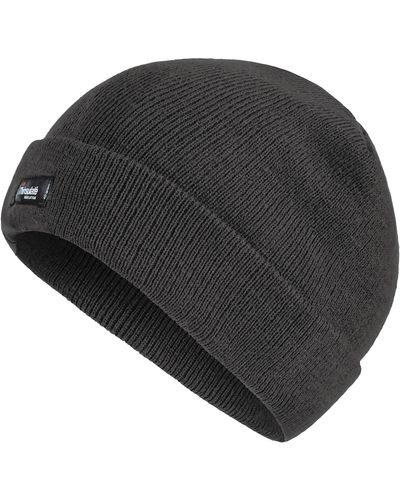 Regatta Professional S Thinsulate Lined Acrylic Beanie Hat Navy - Black