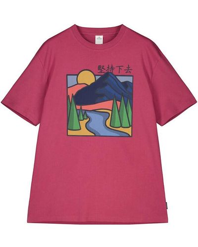 Springfield Camiseta - Rosa