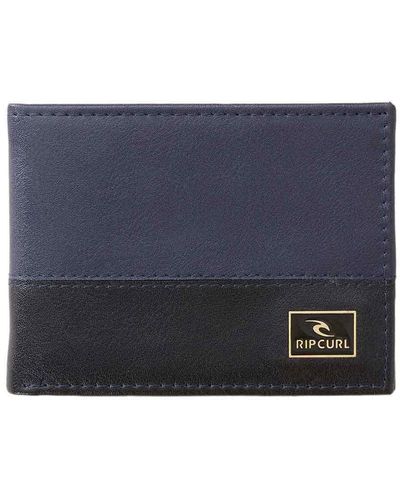 Rip Curl Corpawatu Icon Slim Wallet One Size - Blu