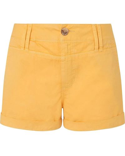 Pepe Jeans Balboa Shorts - Gelb