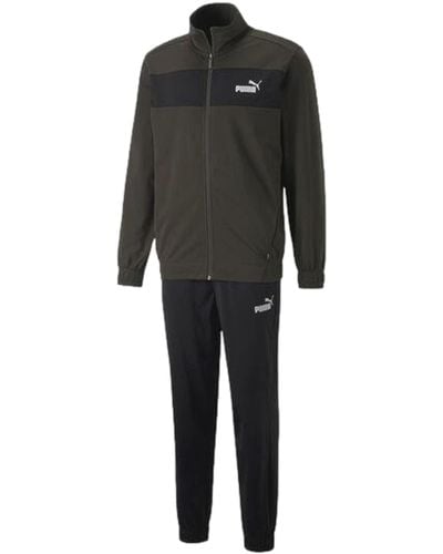 PUMA Poly Suit Cl Trainingsanzug - Schwarz