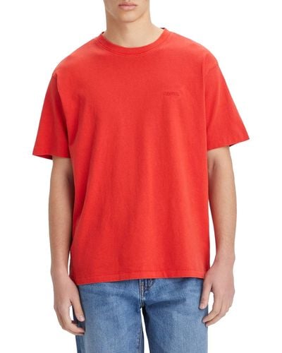 Levi's Red Tab Vintage Tee T-Shirt - Rot