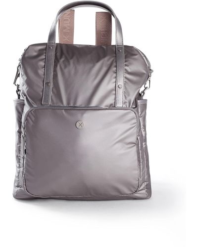 Munich Clever Backpack Square Silver - Gris