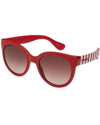 Havaianas Noronha/m Sunglasses - Red
