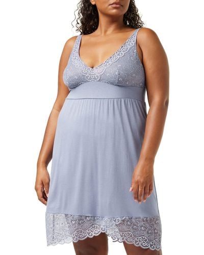 Triumph Amourette Ndk New Fit X Nightgown - Blue