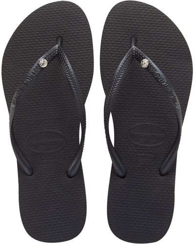 Havaianas Slim Crystal Glamour Sw - Natural