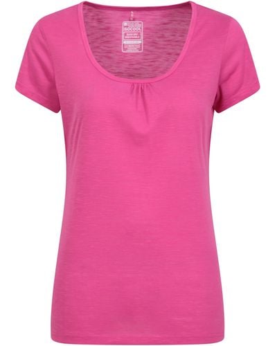 Mountain Warehouse Shirt - Lightweight Ladies - Pink