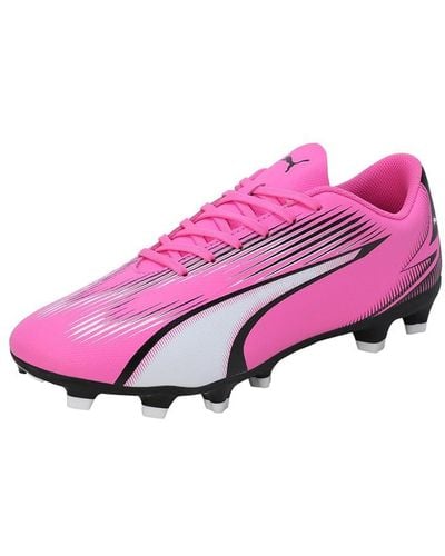 PUMA Ultra Play Fg/Ag Soccer Shoes - Violet