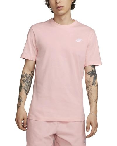 Nike Nsw Club T-shirt - Pink