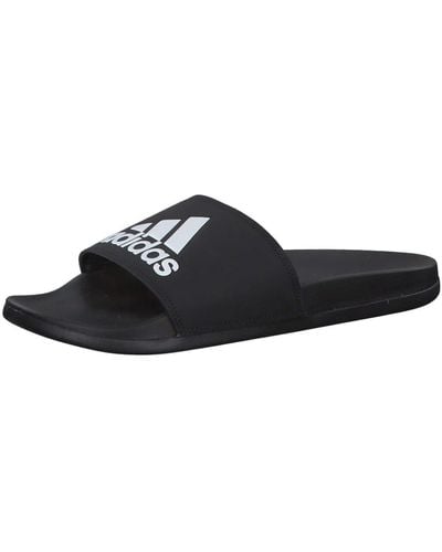 adidas Adilette Comfort Sandalen Voor - Zwart