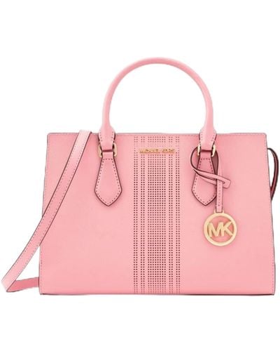 Michael Kors Handbag For Women Sheila Satchel Medium - Pink