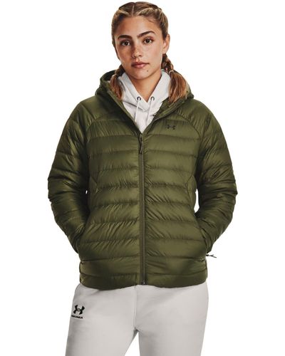 Under Armour S Strm Armour Down 2.0 Jacket Green S