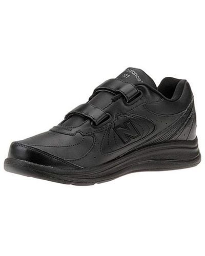 New Balance Mw813v1 Walking Shoe, Black, 10 4e Us