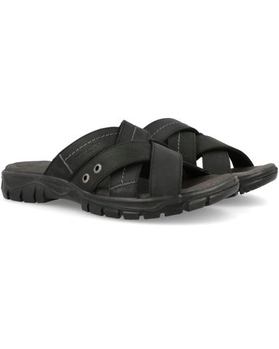 Wrangler Footwear Reef Cross Mule - Black