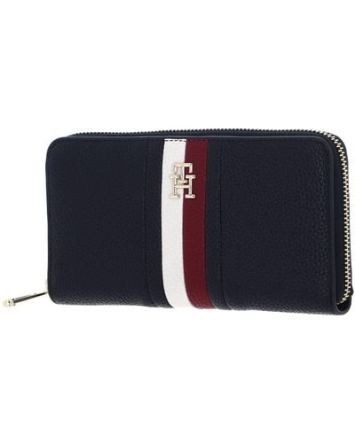 Tommy Hilfiger Emblem Bags and Wallets Bleu One Size - Noir