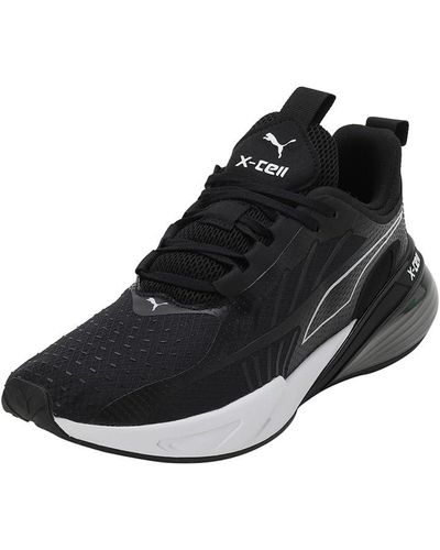PUMA X-cell Action Running Shoes - Black