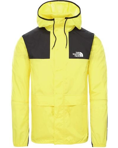 The North Face Lightweight Jacket 1985 Mountain - Yellow