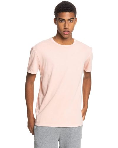 Quiksilver Organic T-Shirt for - Pink