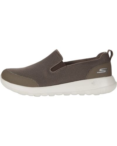 Skechers Go Walk Max Clinched-Athletic Mesh Double Gore Slip On Walking Shoes - Multicolore
