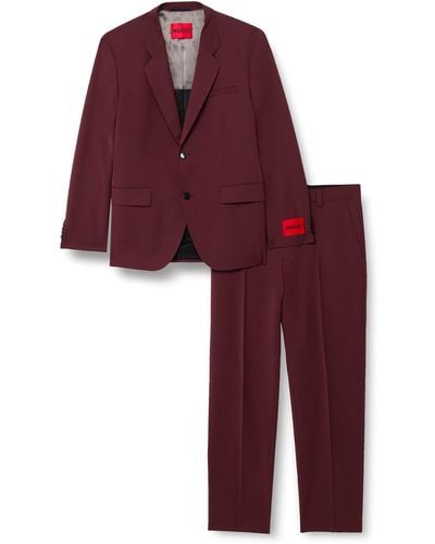 HUGO Kris/teagan231x Suit - Red