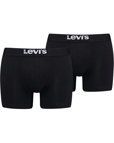 Levi's Boxer sous-vêtement - Noir