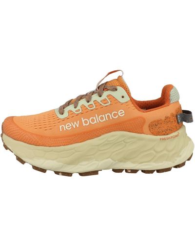 New Balance Fresh Foam X Trail More V3 Running Shoe - Arancione