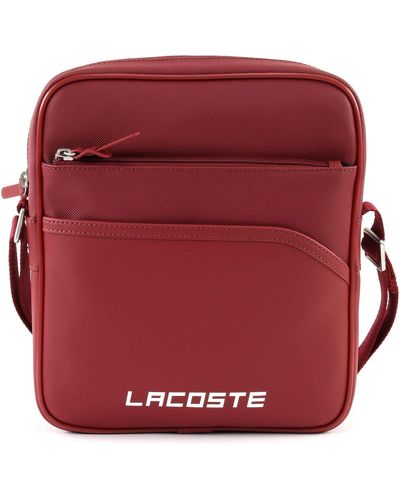 Lacoste Ultimum Crossover Bag Biking Red - Rot