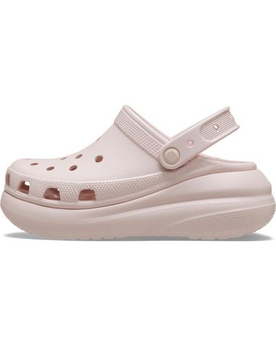 Crocs™ , Slides -adult, Quar Quartz, 4 Uk - Pink