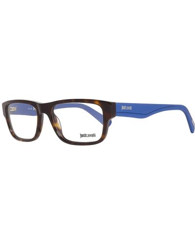 Just Cavalli Optical Frame Jc0761 052 52 Montature - Blu