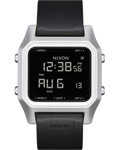 Nixon Staple A1309-100 M Water Resistant Digital Sport Watch - Black