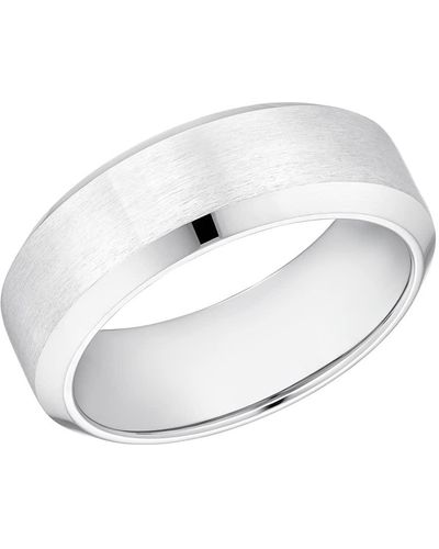 S.oliver Ring Edelstahl Ringe - Mettallic