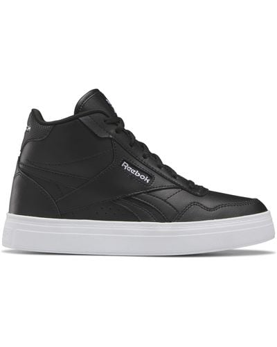 Reebok Court Advance Bold High Sneaker - Zwart