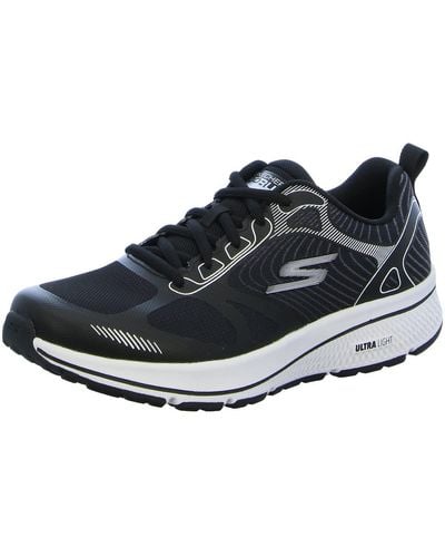 Skechers Go Run Consistent-performance Running & Walking Schoen Sneaker - Zwart