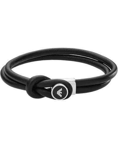 Emporio Armani Bracelet Pour - Noir