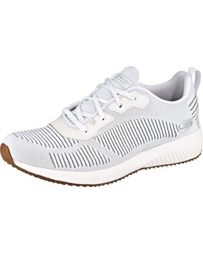 Skechers BOBS Squad Glam League Sneakers - Weiß
