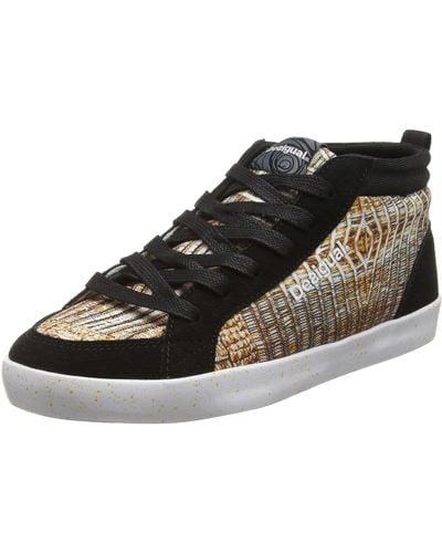 Desigual Shoes_Classic Mid G - Negro