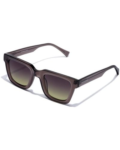 Hawkers · Sunglasses One Uptown For Men And Women · Cristal Grey Moss - Grijs