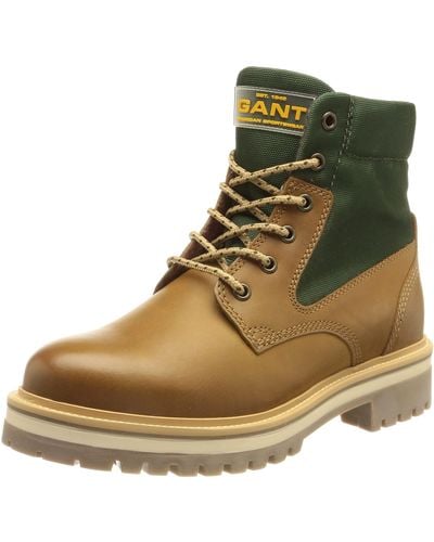GANT Palmont Mid Boot Ankle - Brown