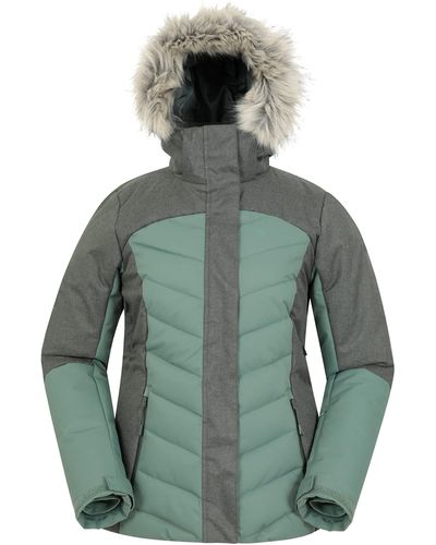 Mountain Warehouse Waterproof Ladies Winter - Green