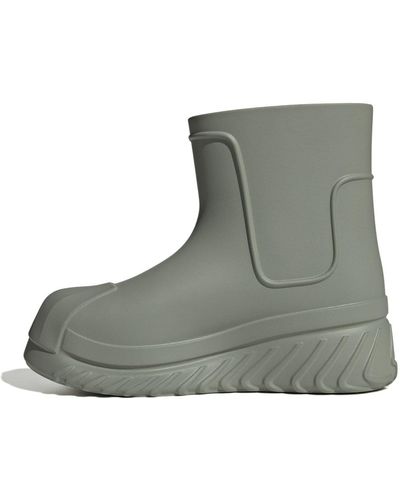 adidas Adifom Superstar Boot Bequeme Freizeitmode Sneaker Grüner 40 2/3 EU - Grau