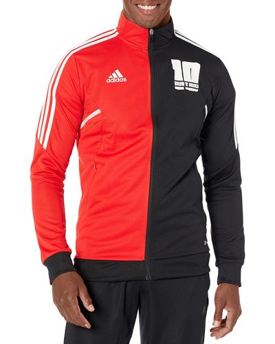 adidas Standard Messi Track Jacket - Rosso